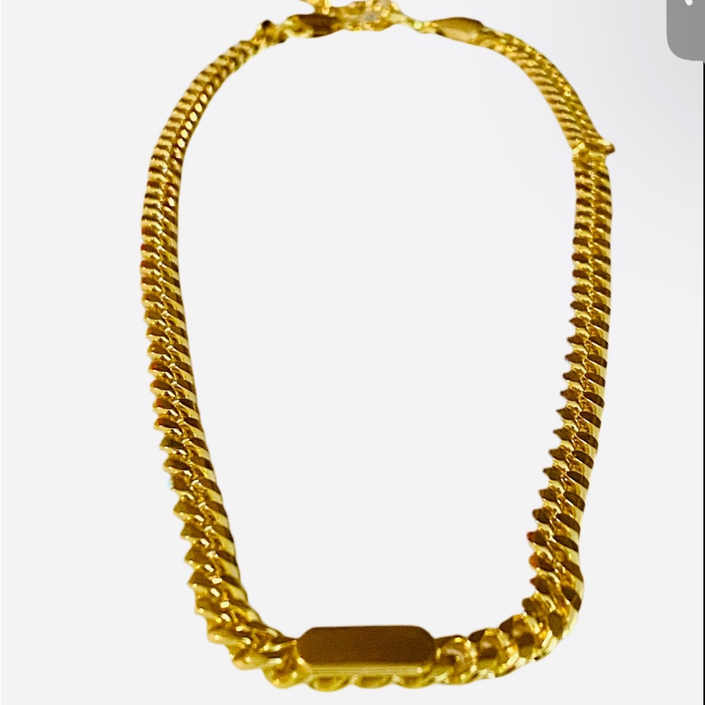 Gold Plated Necklace!